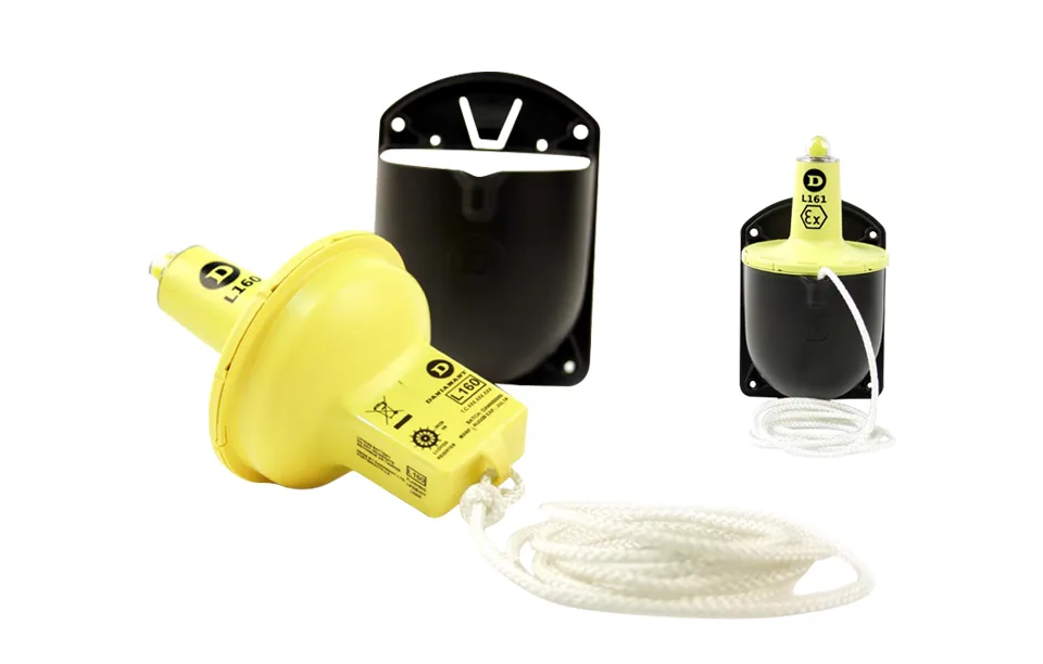 ไฟติดพวงชูชีพ กันระเบิด DANIAMANT (UK) # L161 intrincially Safe SOLAS/MED/ATEX/IECEx Approved