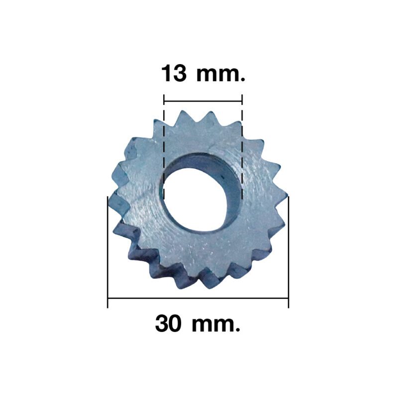 เฟืองปั่นสนิม No.1-1 Cutter for HD Tool (18ตัว/ชุด)