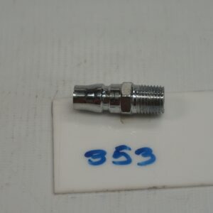 ข้อต่อสวมเร็ว # 22PM ตัวผู้ - เกลียวนอก PT 1/4"