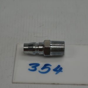 ข้อต่อสวมเร็ว # 23PM ตัวผู้ - เกลียวนอก PT 3/8"