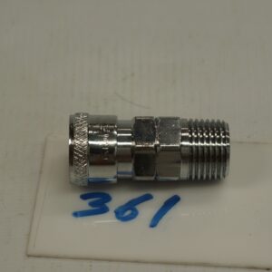 ข้อต่อสวมเร็ว # 24SM ตัวเมีย - เกลียวนอก PT 1/2"