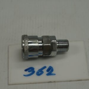 ข้อต่อสวมเร็ว # 22SM ตัวเมีย - เกลียวนอก PT 1/4"