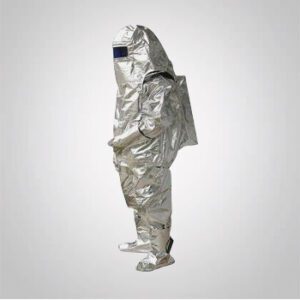 ชุดผจญเพลิง Aluminized Suit China Complete. SOLAS ( Max temperature 800 C )
