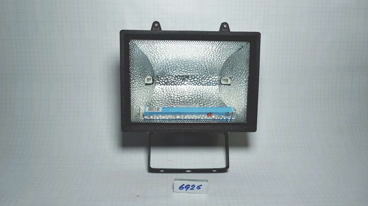 โคมหลอดไฟ ฮาโรเจน J 1000W 189mm แบบโลหะ