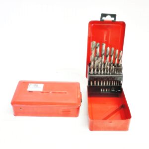 ดอกสว่านชุด 19ตัว (1.0-10.0mm)