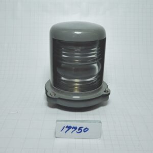 โคมไฟสัญญาณ (เรือเล็กไม่เกิน 12ม.) CXH4-3, B15D 12/24VDC 25W, Stern light - Clear IP55