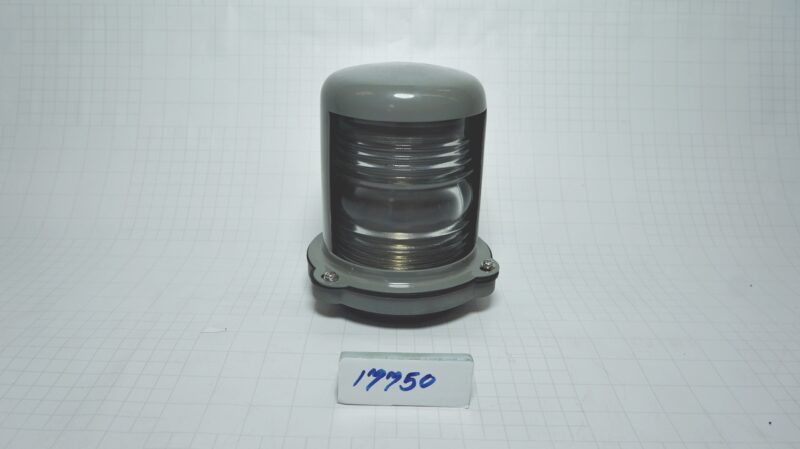 โคมไฟสัญญาณ (เรือเล็กไม่เกิน 12ม.) CXH4-3, B15D 12/24VDC 25W, Stern light - Clear IP55