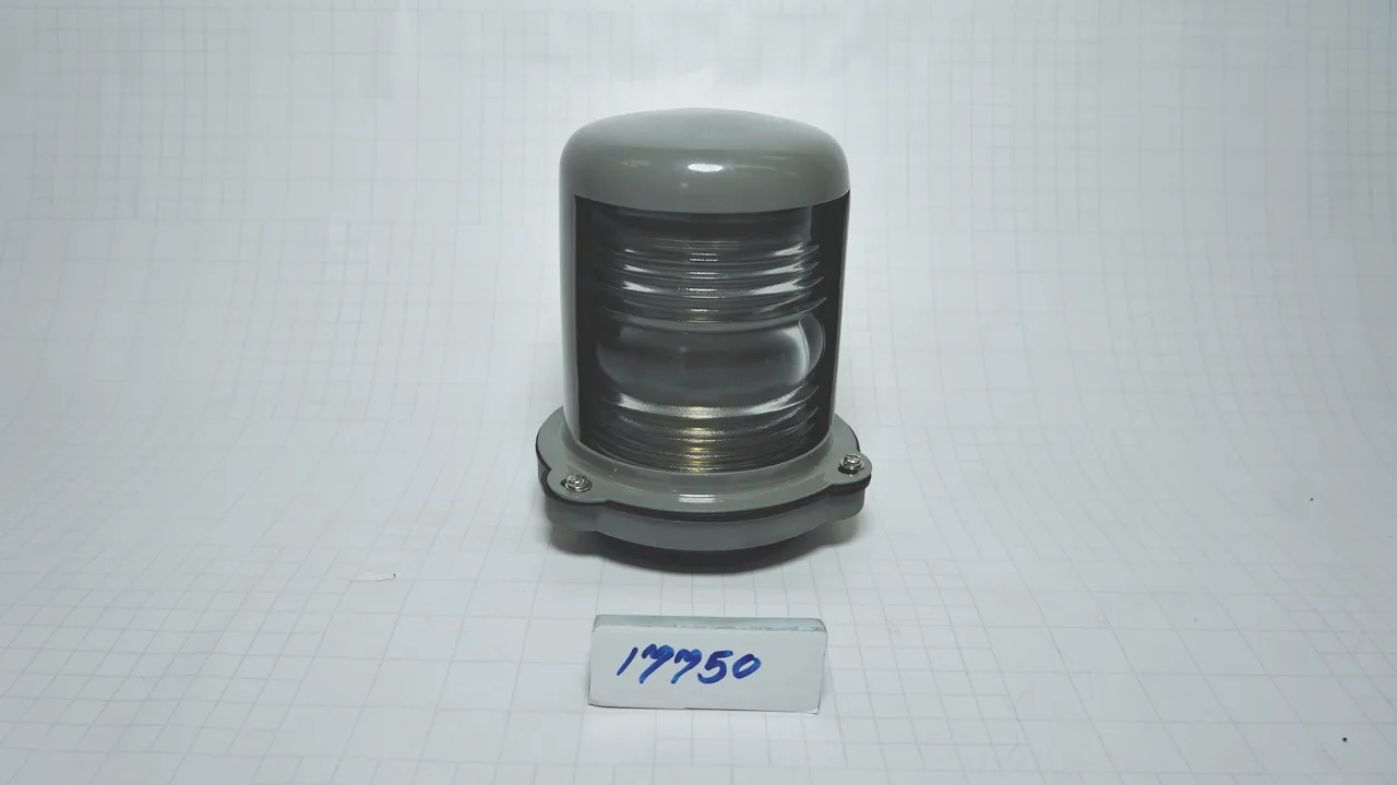 โคมไฟสัญญาณ (เรือเล็กไม่เกิน 12ม.) CXH4-3, B15D 12/24VDC 25W, Stern light - Clear IP55