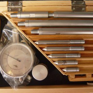 ชุดวัดข้อเหวี่ยง CRANK DISTORTION DIAL GAUGE 100-500MM 0.01MM GRADUATION