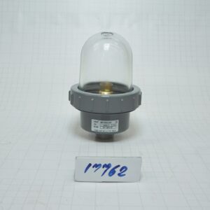 โคมไฟสัญญาณ (เรือบด - แบบตรง) CXH5-2, B15d 24V 30W, Clear