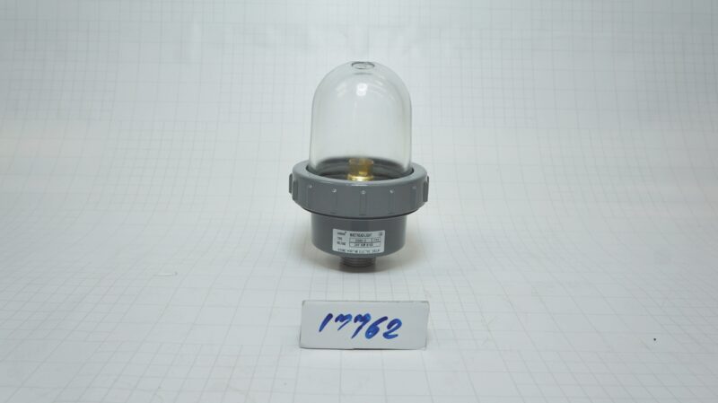 โคมไฟสัญญาณ (เรือบด - แบบตรง) CXH5-2, B15d 24V 30W, Clear