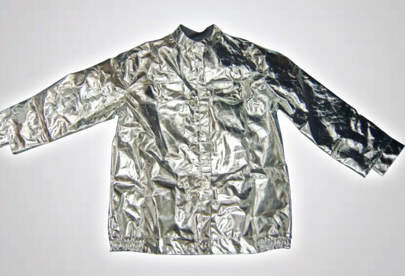 ชุดผจญเพลิง Aluminized Suit - แบ่งขาย (1) เสื้อ (ตามรูป)