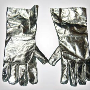 ชุดผจญเพลิง Aluminized Suit - แบ่งขาย (5) ถุงมือ (ตามรูป)
