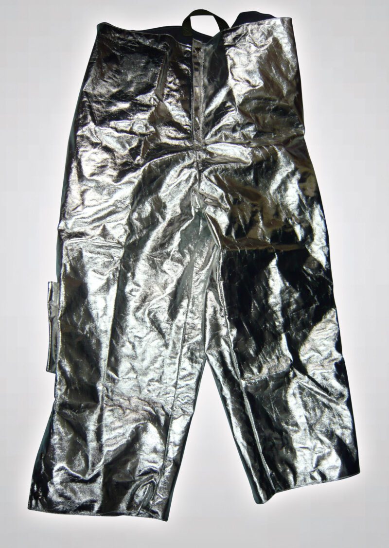 ชุดผจญเพลิง Aluminized Suit - แบ่งขาย (4) กางเกง (ตามรูป)