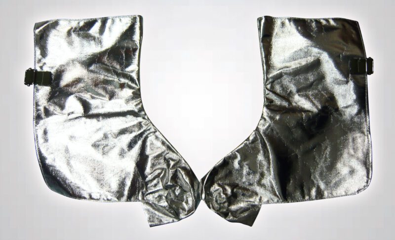 ชุดผจญเพลิง Aluminized Suit - แบ่งขาย (6) คลุมเท้า (ตามรูป)