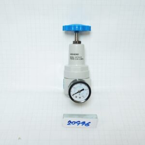 ชุด ปรับลม 40kg เกลียวใน G 1/2" ยาว 55มม พร้อม เกจ 0-4Mpa Working 0.5-3.5Mpa