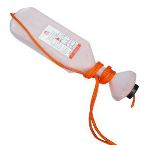 เชือกช่วยชีวิต ผูกห่วงชูชีพ บรรจุในกระบอกพลาสติก Rescue line 30m for lifebuoy (Encapsulated Safety line) |B/L: 250kg|