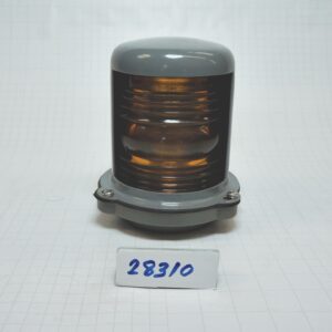 โคมไฟสัญญาณ (เรือเล็กไม่เกิน 12ม.) CXH4-3(Yellow), B15D 12/24VDC 25W, Towing light - Yellow IP55