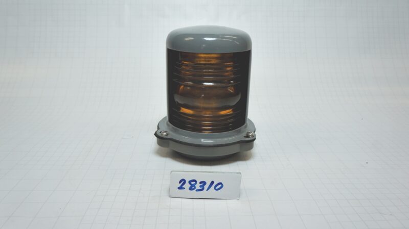 โคมไฟสัญญาณ (เรือเล็กไม่เกิน 12ม.) CXH4-3(Yellow), B15D 12/24VDC 25W, Towing light - Yellow IP55