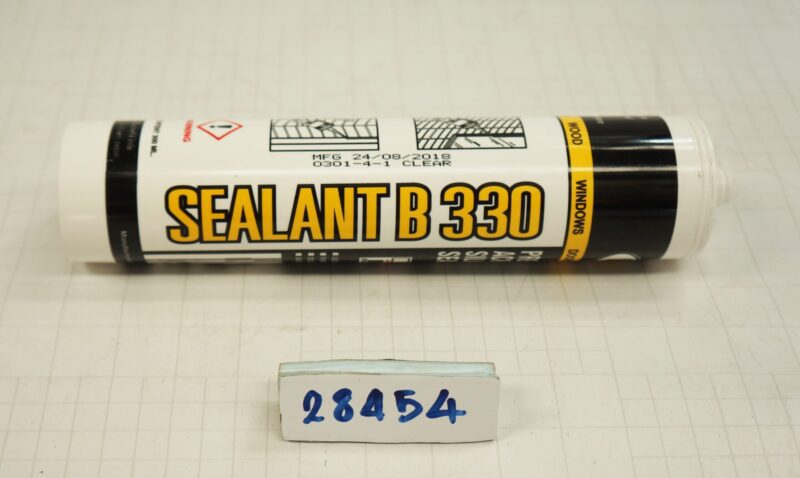 ซิลิโคลน สีใส ยี่ห้อ BOSNY SILICONE SEALANT CLEAR