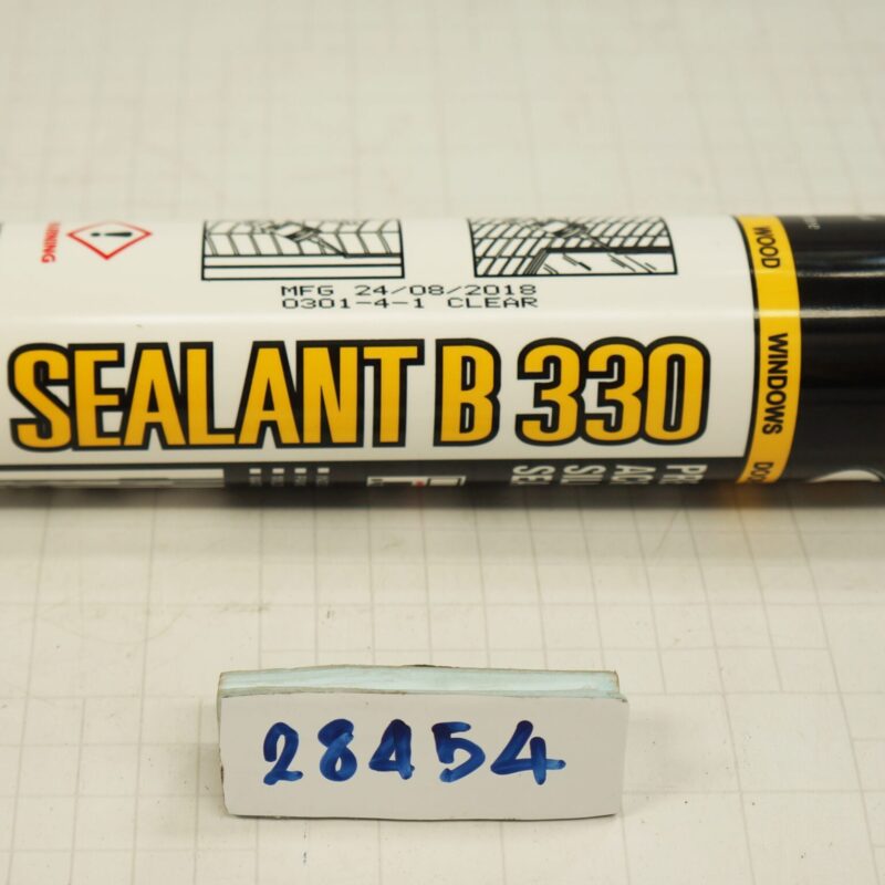 ซิลิโคลน สีใส ยี่ห้อ BOSNY SILICONE SEALANT CLEAR