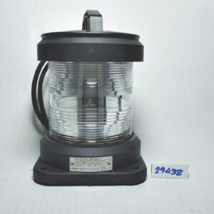 โคมไฟสัญญาณเดินเรือ ชั้นเดียว, รูน๊อต 155x155มม. รุ่นใหม่ ไฟ LED กระพริบ 150ครั้งต่อนาที 360องศา 100-240V 50/60Hz