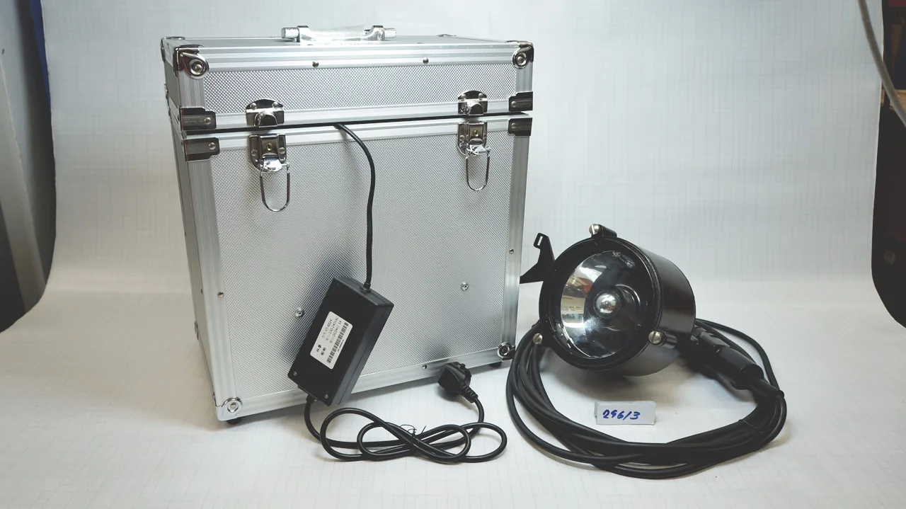 โคมไฟสัญญาณ Aldis Lamp ครบชุด 24V Input 110/220VAC, 50/60Hz #MKV60