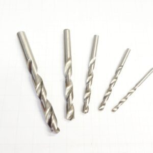 ดอกสว่าน ไฮสปีด เจาะเหล็ก ก้านตรง 8.0 มม. ยาว 117 มม