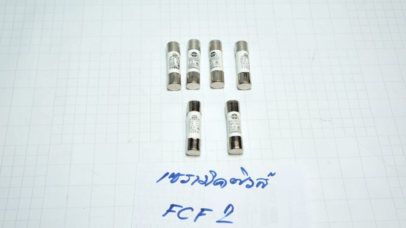 เซรามิคฟิวส์ PN: FCF2, 30A (ของจริง 32A) 500VAC Dia13.5x49.5 GB13539 #ZHENGRONG