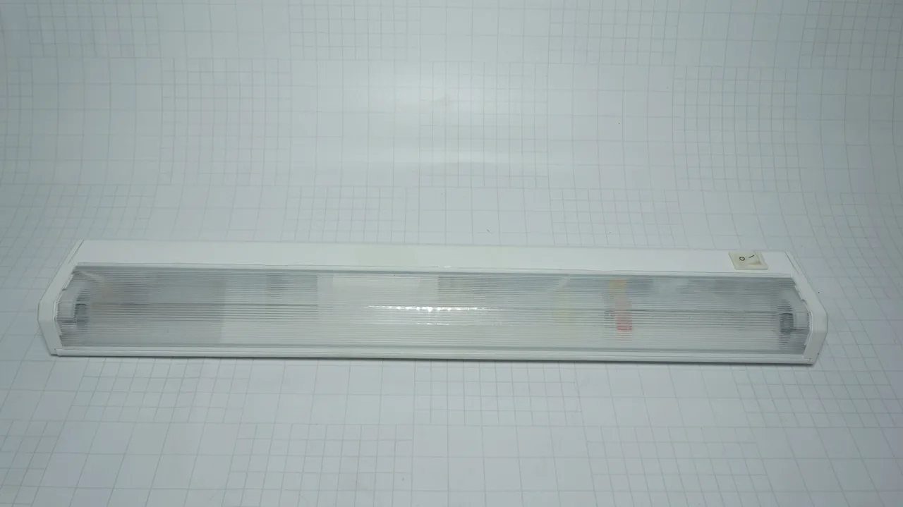 โคมไฟนีออน Marine หัวเตียง สวิตซ์ IP20 JTY15-1A, 1x15W, 110V 60HZ (ไม่รวมหลอด)