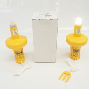 ไฟติดพวงชูชีพ LED, SOLAS Approved, HUAYAN # QD10G, LED Cert GL,batt ในตัว