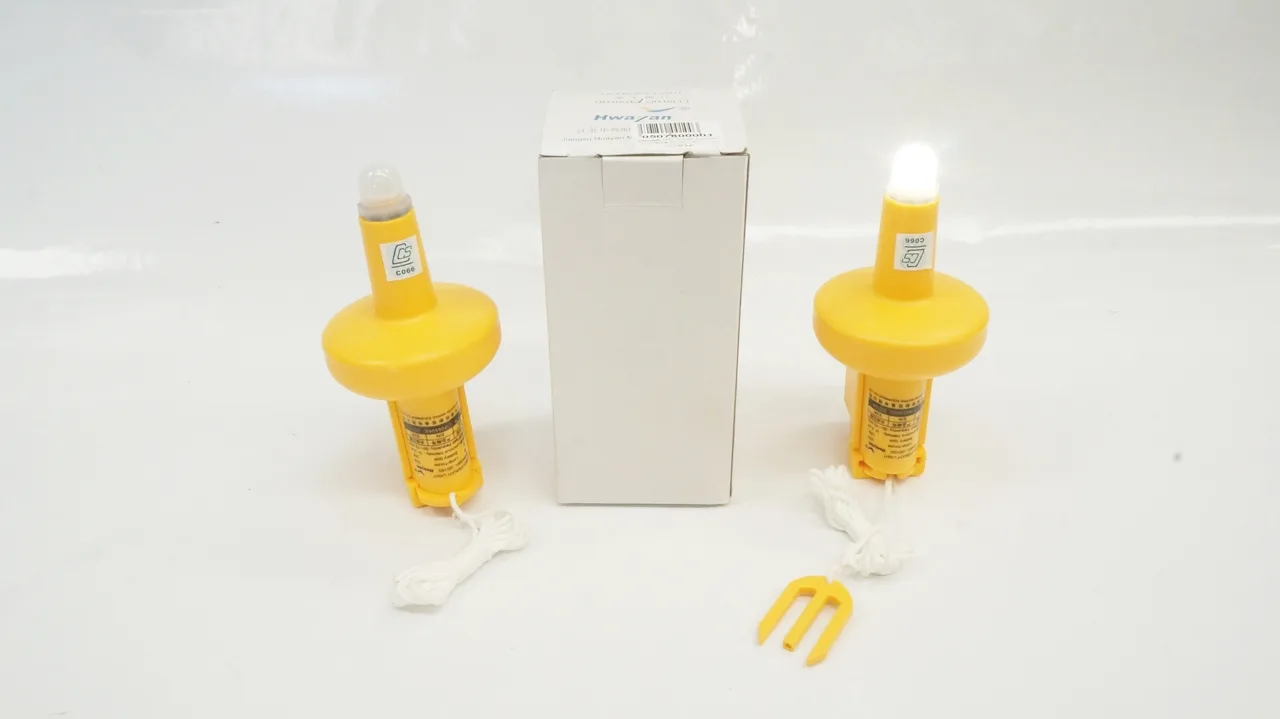 ไฟติดพวงชูชีพ LED, SOLAS Approved, HUAYAN # QD10G, LED Cert GL,batt ในตัว