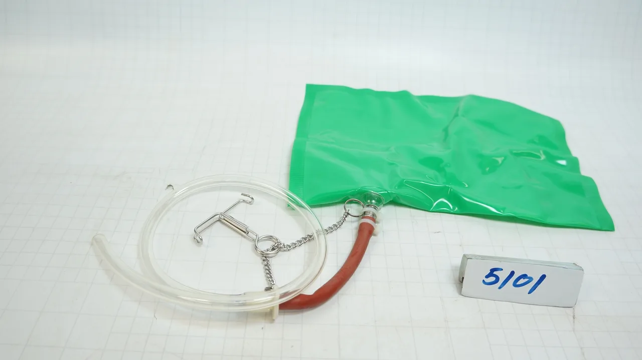 ถุงเก็บแก๊สตัวอย่าง Sampling Bag ขนาด 4 x 7 (1ลิตร)