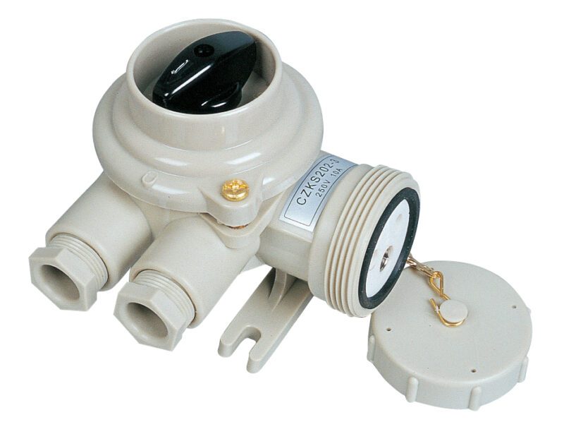 ปลั๊ก HNA 3Pin (Receptacle Switch) Cable gland: =[]