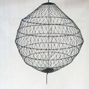 ทุ่นดำทรงกลม (Black Ball) dia 24