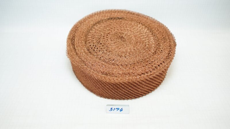 ตาข่ายกรองทองแดง 5กก/ม้วน Copper Wool