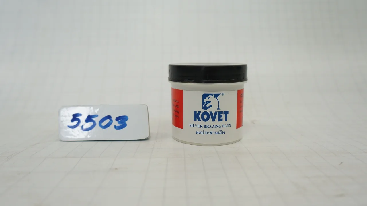 น้ำยา ฟลักเชื่อมเงิน Kovet 1/4lb