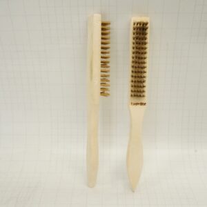 แปรงลวดทองเหลือง 5 แถว