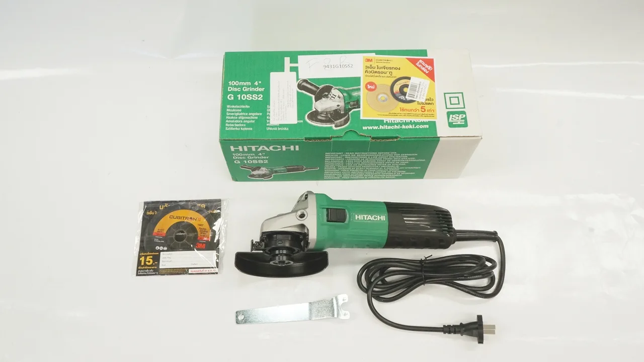 มอเตอร์หินเจีย 220v 4" ยี่ห้อ HITACHI