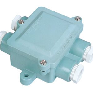 ปลั๊ก Joint box, J-2M, 250V 20A, 4 gland **