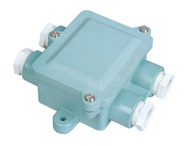 ปลั๊ก Joint box, J-2M, 250V 20A, 4 gland **