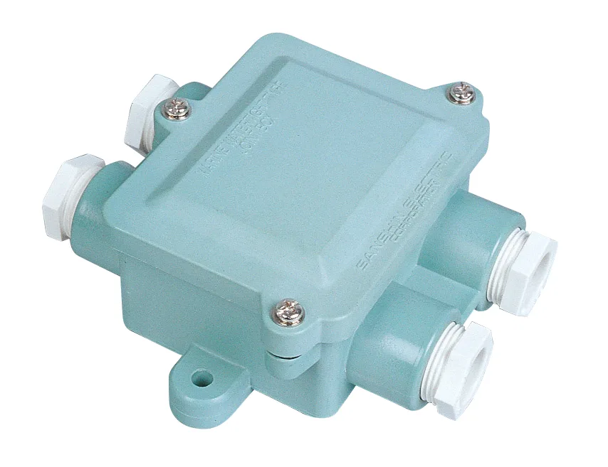 ปลั๊ก Joint box, J-2M, 250V 20A, 4 gland **