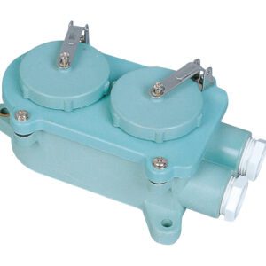 ปลั๊ก Z-2M, 3Pin, Twin Receptacle