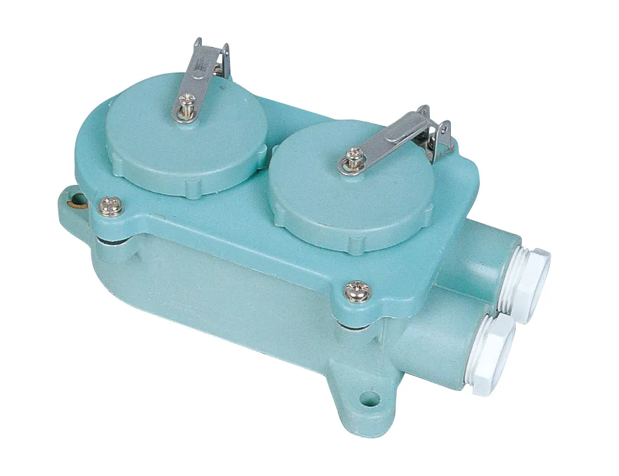 ปลั๊ก Z-2M, 3Pin, Twin Receptacle