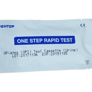 แผ่นตรวจสารเสพติด OPIATE - มอร์ฟีน / เฮโรอีน / ฝิ่น ใช้ตัวเดียวกัน