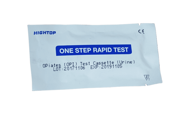 แผ่นตรวจสารเสพติด OPIATE - มอร์ฟีน / เฮโรอีน / ฝิ่น ใช้ตัวเดียวกัน