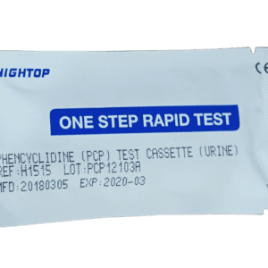 แผ่นตรวจสารเสพติด PCP-Phencyclidine