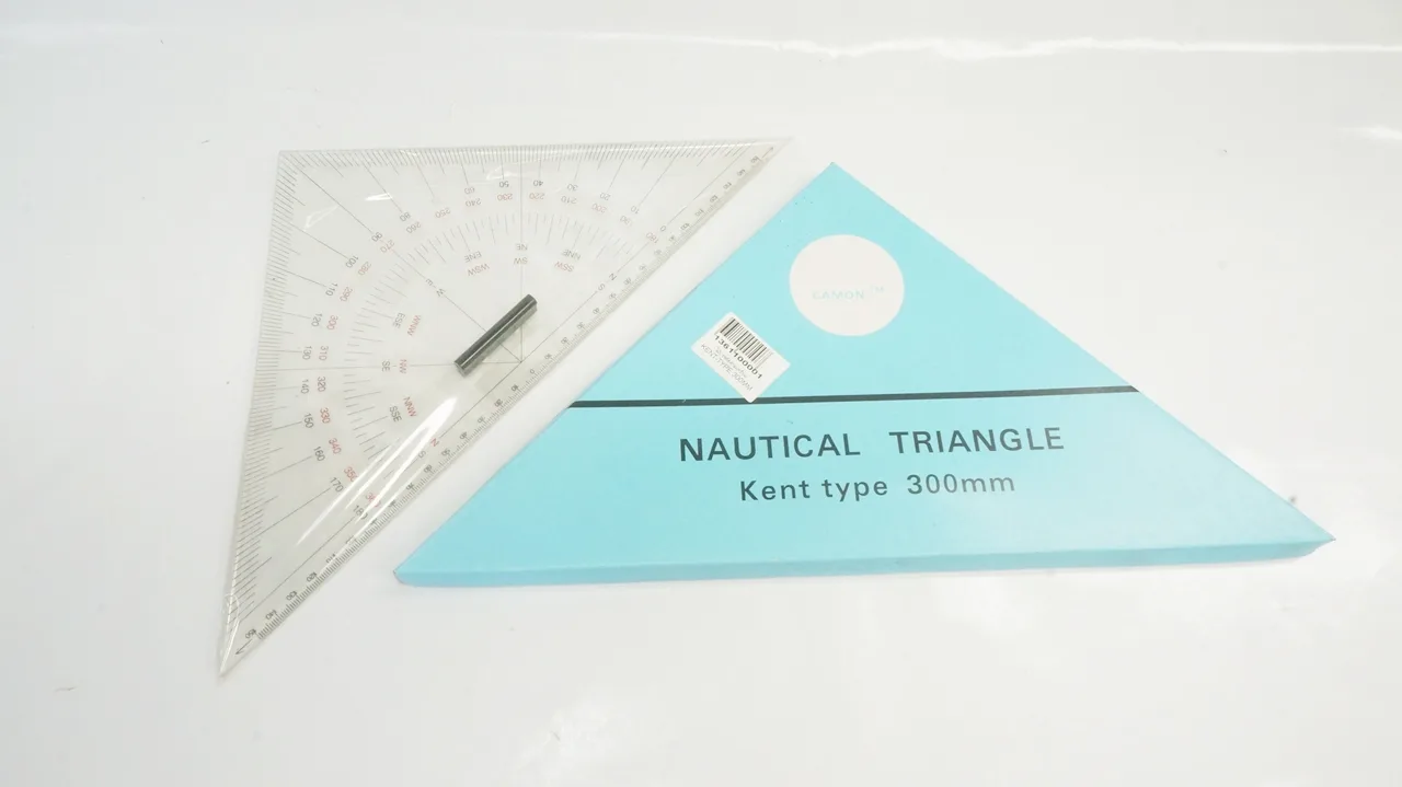 ไม้บรรทัดสามเหลี่ยม KENT-TYPE 300MM