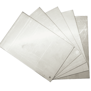 แผ่นสแตนเลสขัดเงา ขนาด 100*125มม