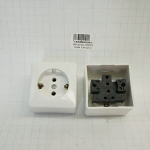 ปลั๊ก เยอรมัน 792922 ตัวเมีย 1 เต้า (2ขา)